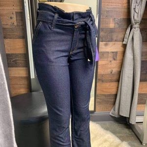 Womens Dark Blue Jeans
